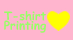 Tシャツ印刷logo